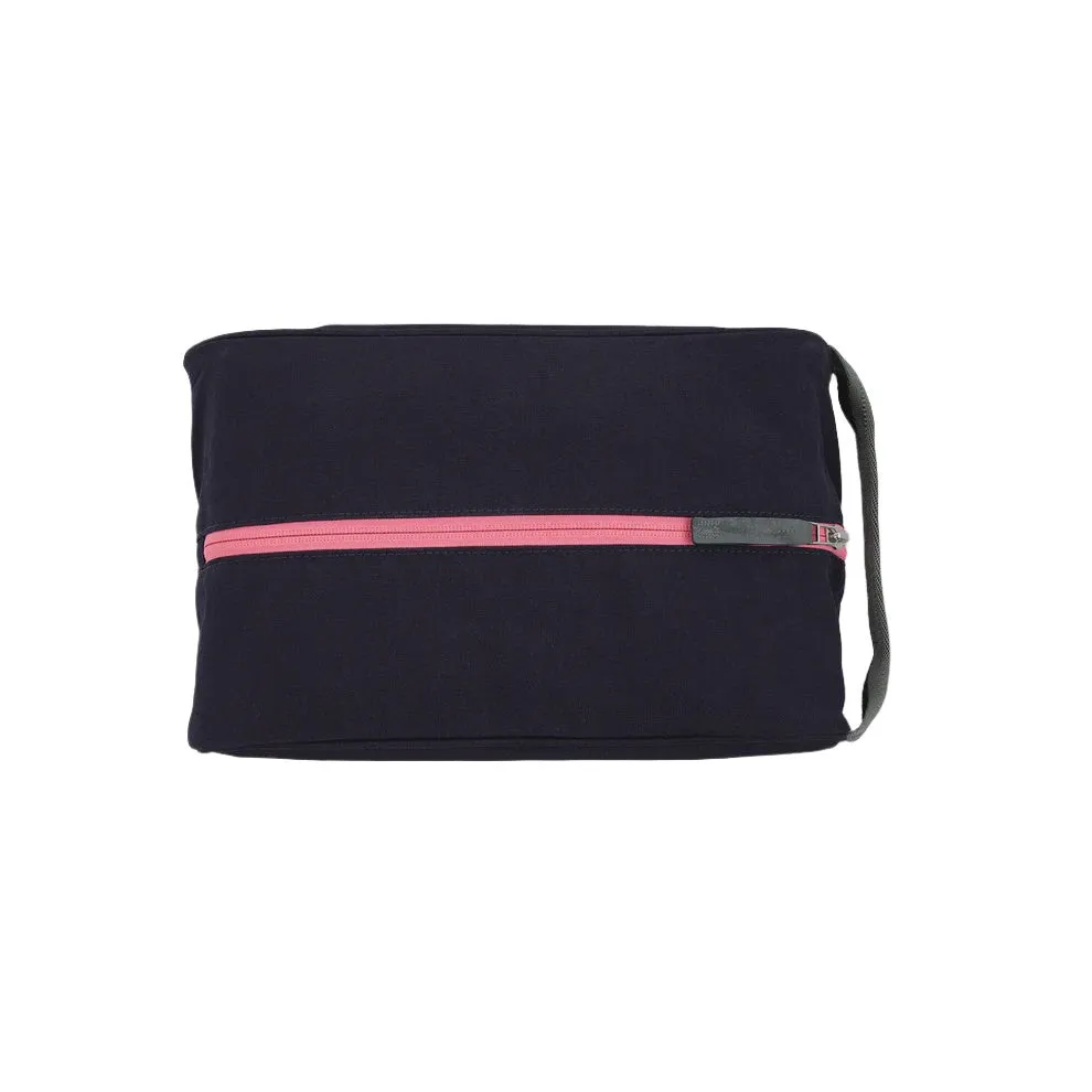 Doubletake Shoe Bag - Navy/ Watermelon