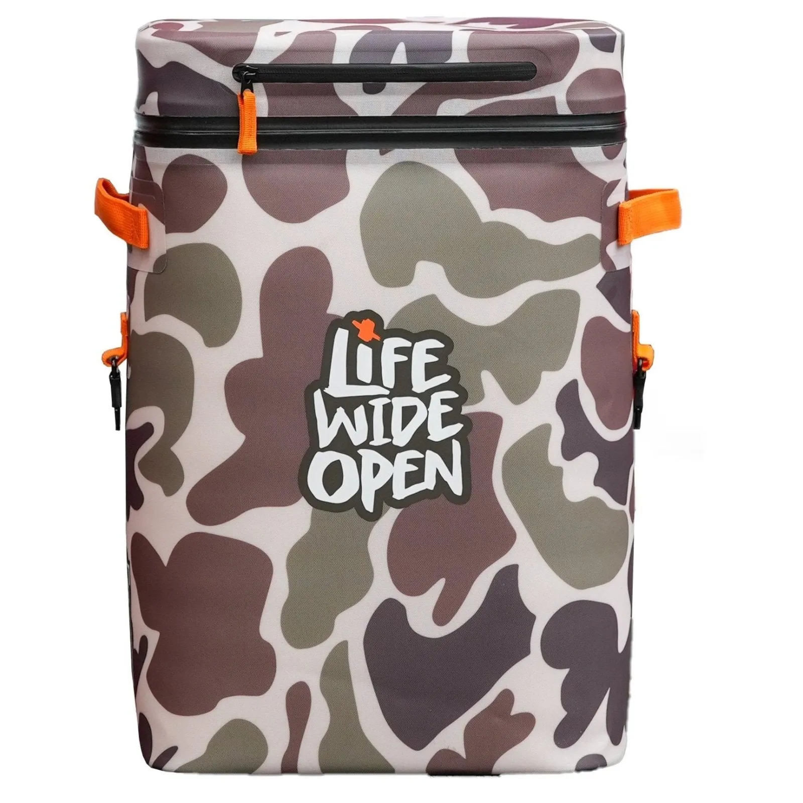 Duck Camo LWO Cooler Backpack