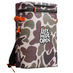 Duck Camo LWO Cooler Backpack