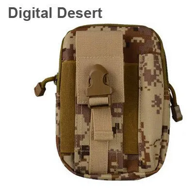 Durable Tactical Molle Oxford Waist Bag for Adventure