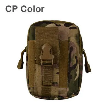 Durable Tactical Molle Oxford Waist Bag for Adventure