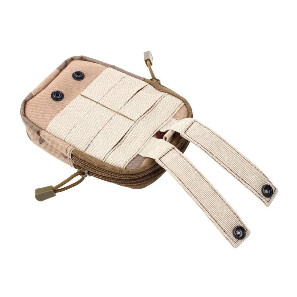 Durable Tactical Molle Oxford Waist Bag for Adventure