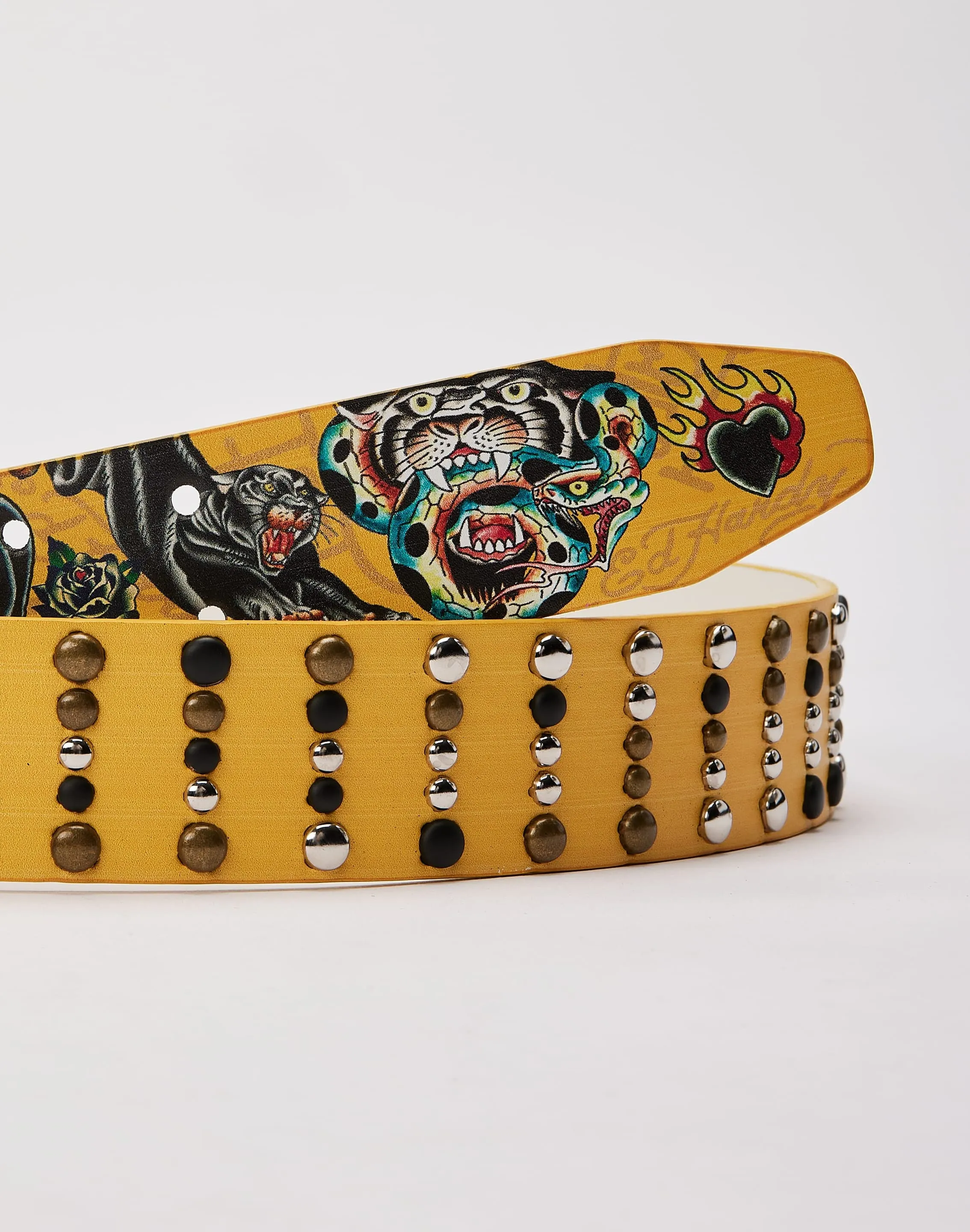 Ed Hardy Panther Snake Belt