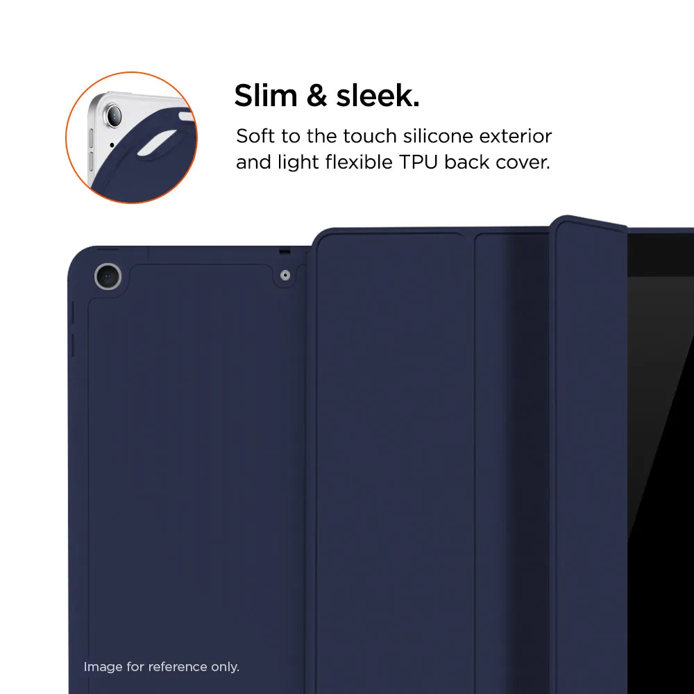 Eiger Storm 250m Stylus Case for Apple iPad Mini 7/ Mini 6 (2021) in Navy Blue