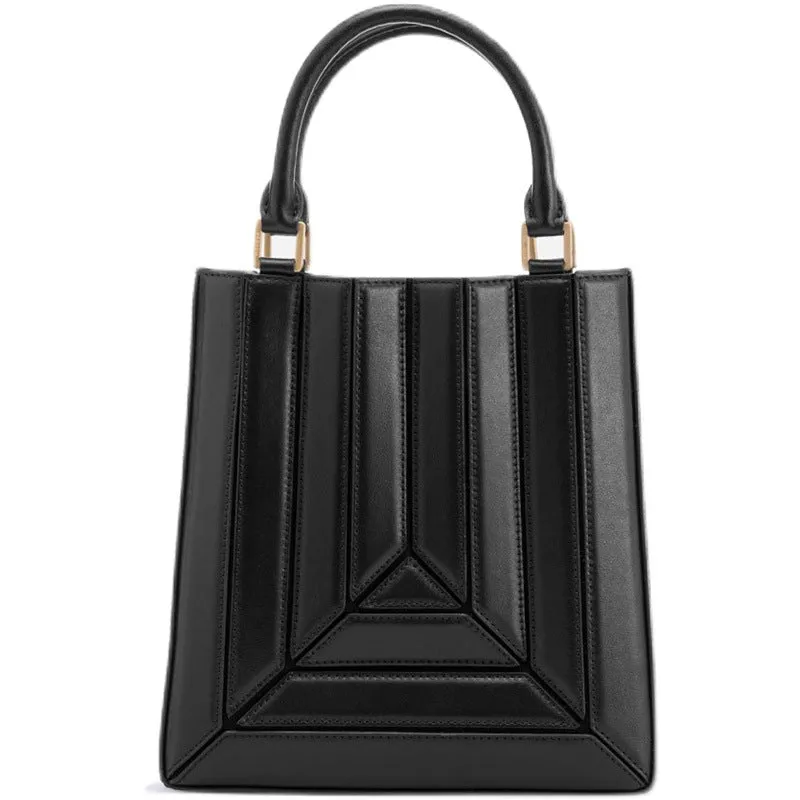 Elara™ | Pleated One-Shoulder Handbag