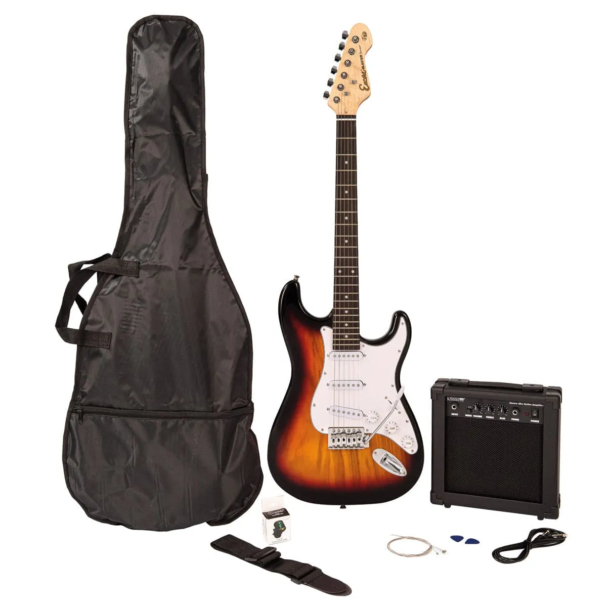 Encore Blaster E60 Electric Guitar Pack ~ Sunburst