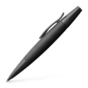 Faber-Castell E-Motion Mechanical Pencil in Pure Black - 1.4mm