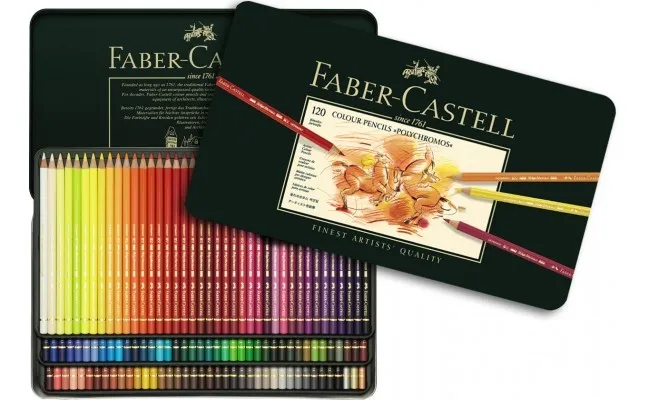 Faber Castell Polychromos Colored Pencil Sets