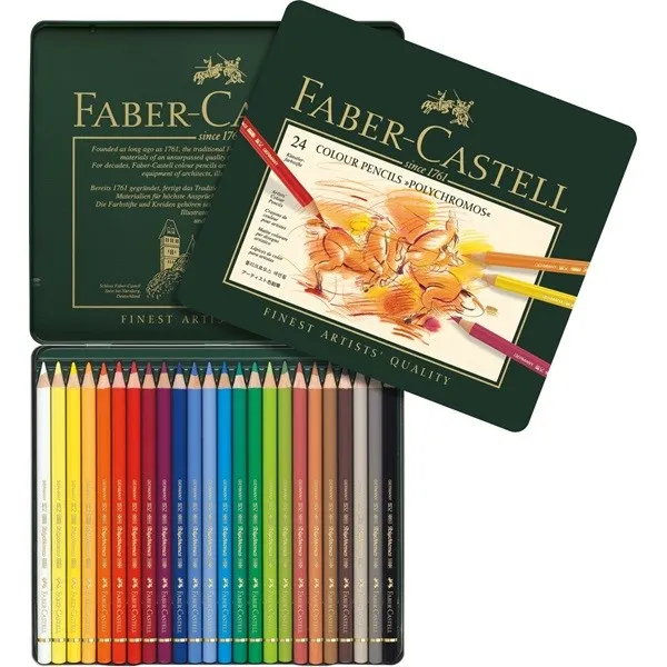 Faber Castell Polychromos Colored Pencil Sets