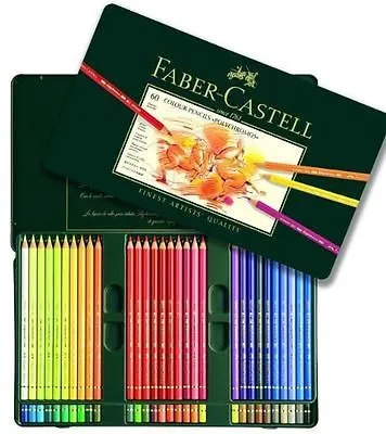 Faber Castell Polychromos Colored Pencil Sets