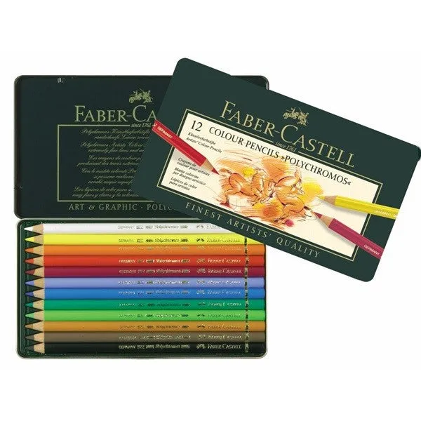 Faber Castell Polychromos Colored Pencil Sets