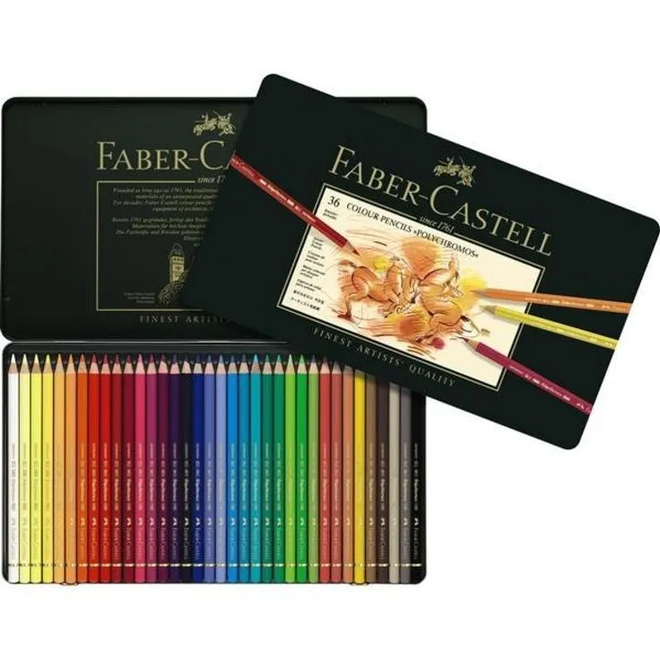 Faber Castell Polychromos Colored Pencil Sets