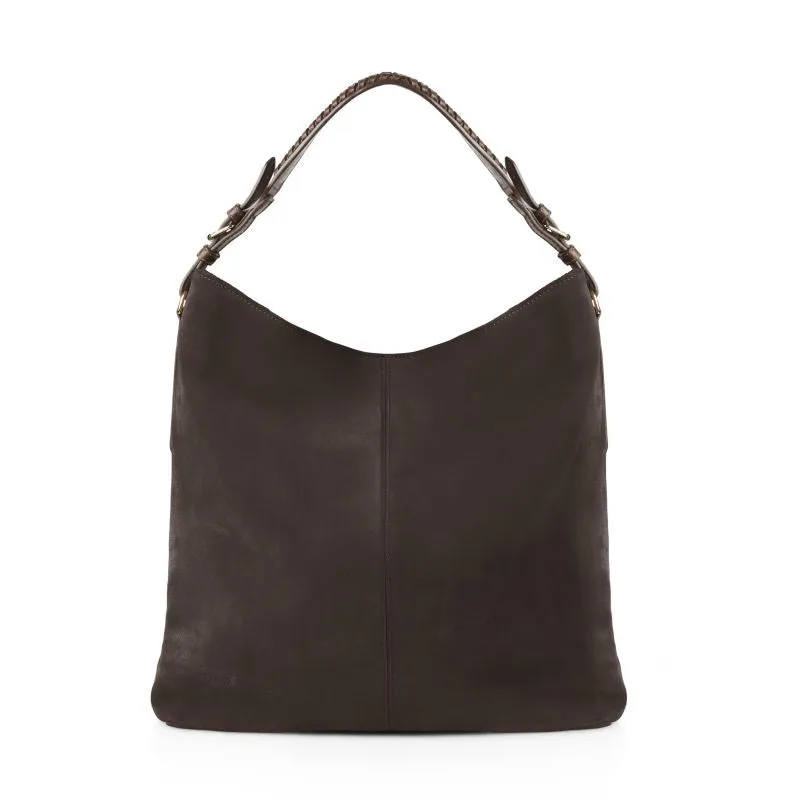 Fairfax & Favor Tetbury Ladies Shoulder Bag - Chocolate