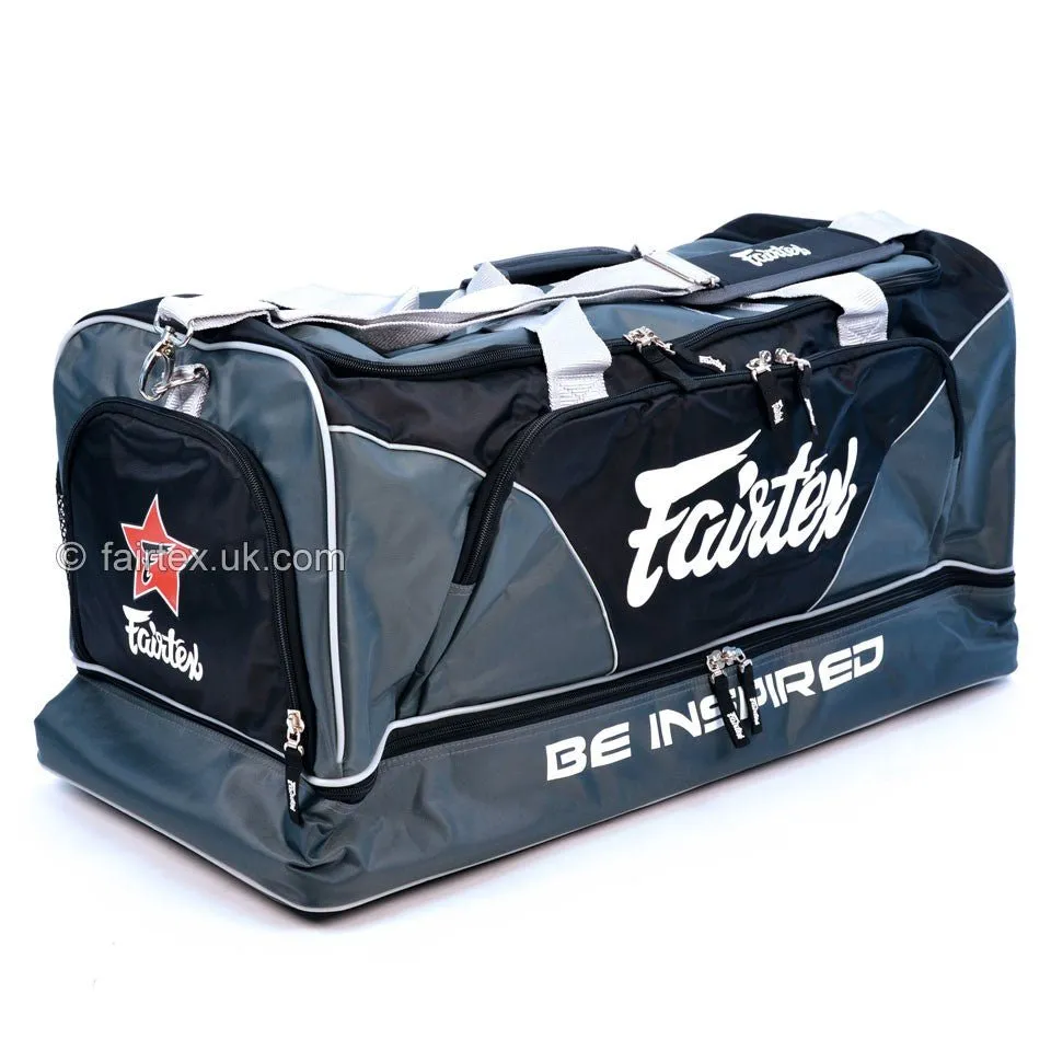 Fairtex BAG2 Grey Heavy Duty Gym Bag