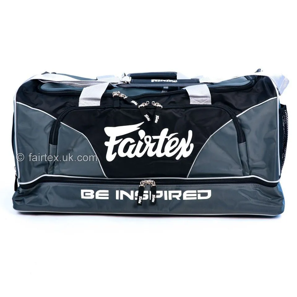 Fairtex BAG2 Grey Heavy Duty Gym Bag