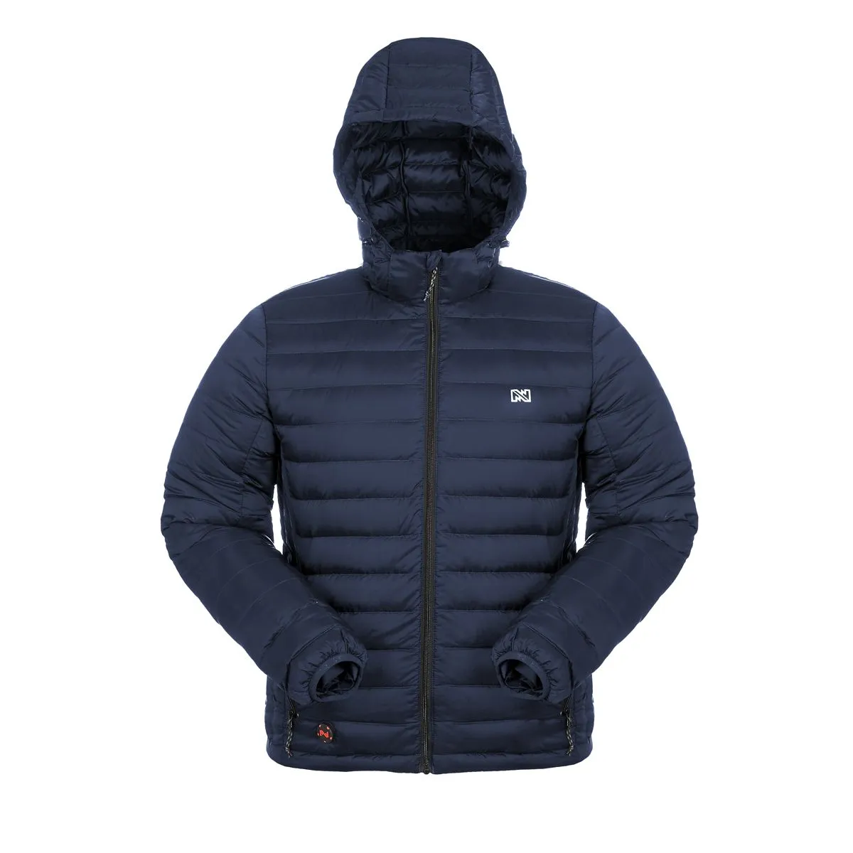 'Fieldsheer' Men's Heated Bluetooth Summit Jacket - Navy