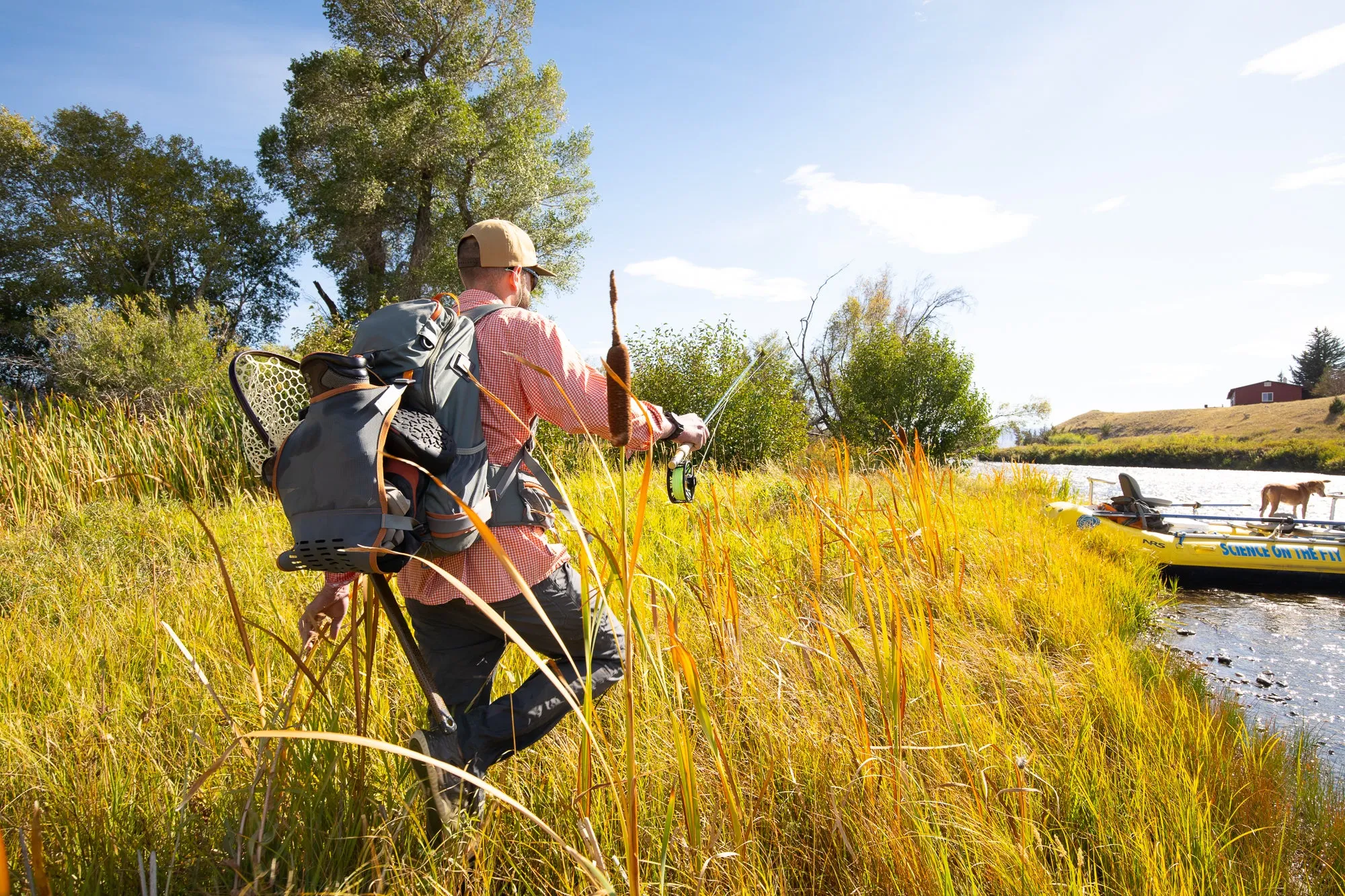 Fishpond Firehole Backpack