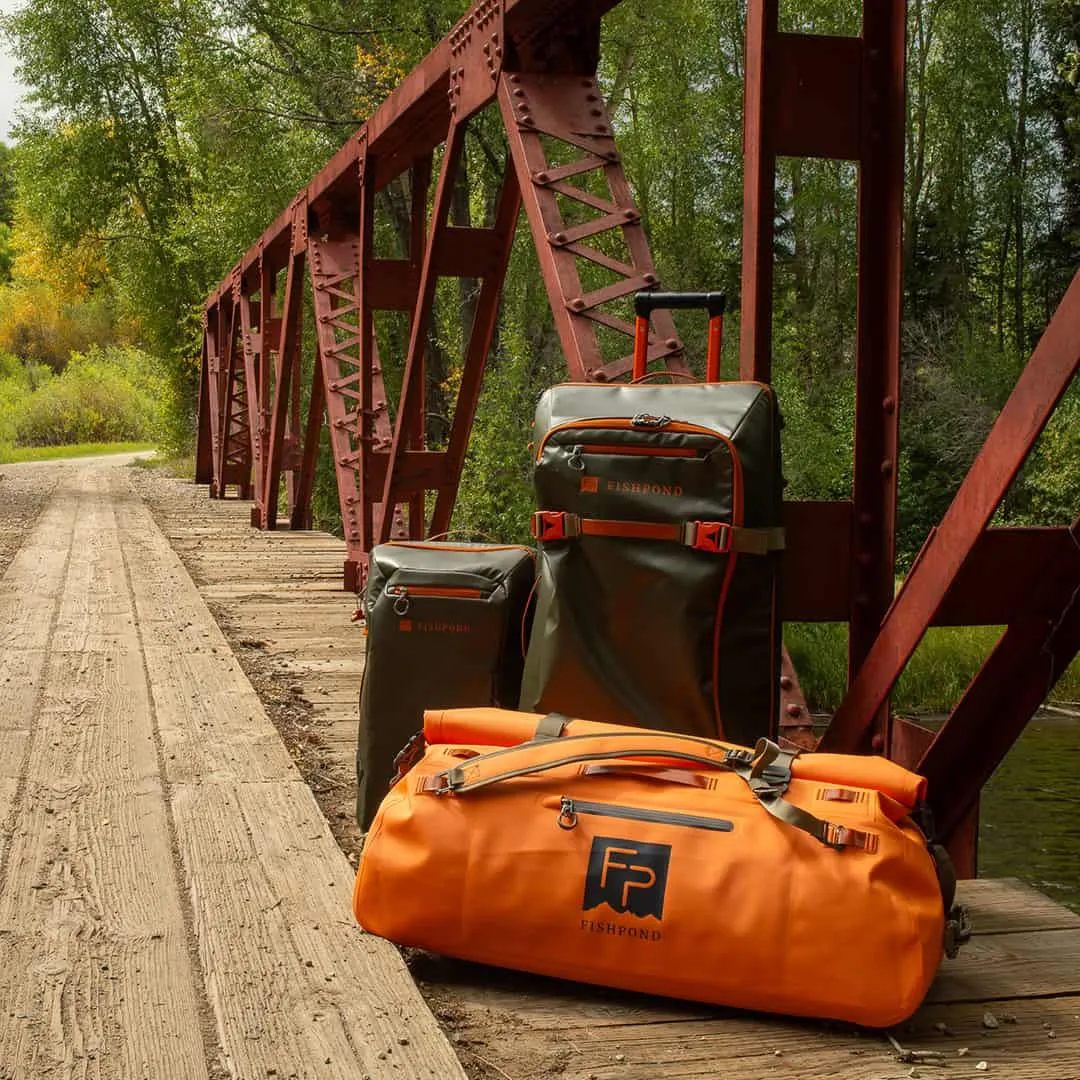 Fishpond Thunderhead Large Roll-Top Duffel - Eco Cutthroat Orange