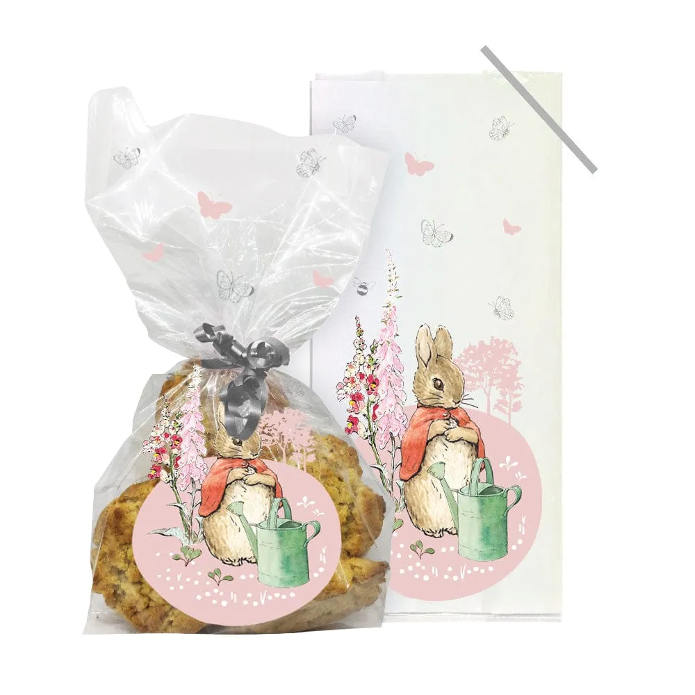 Flopsy Bunny Cello Treat Bags x 20