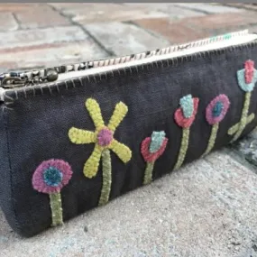 Flower Garden Pencil Case