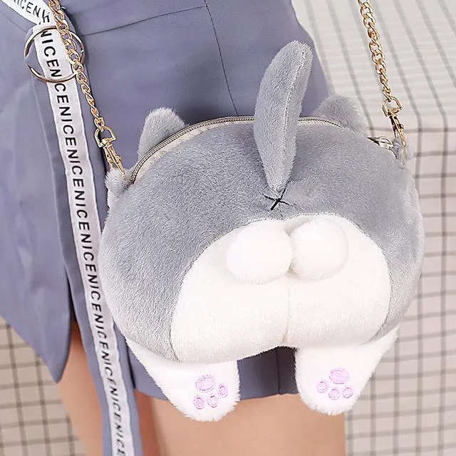 Fluffy Butt Purse