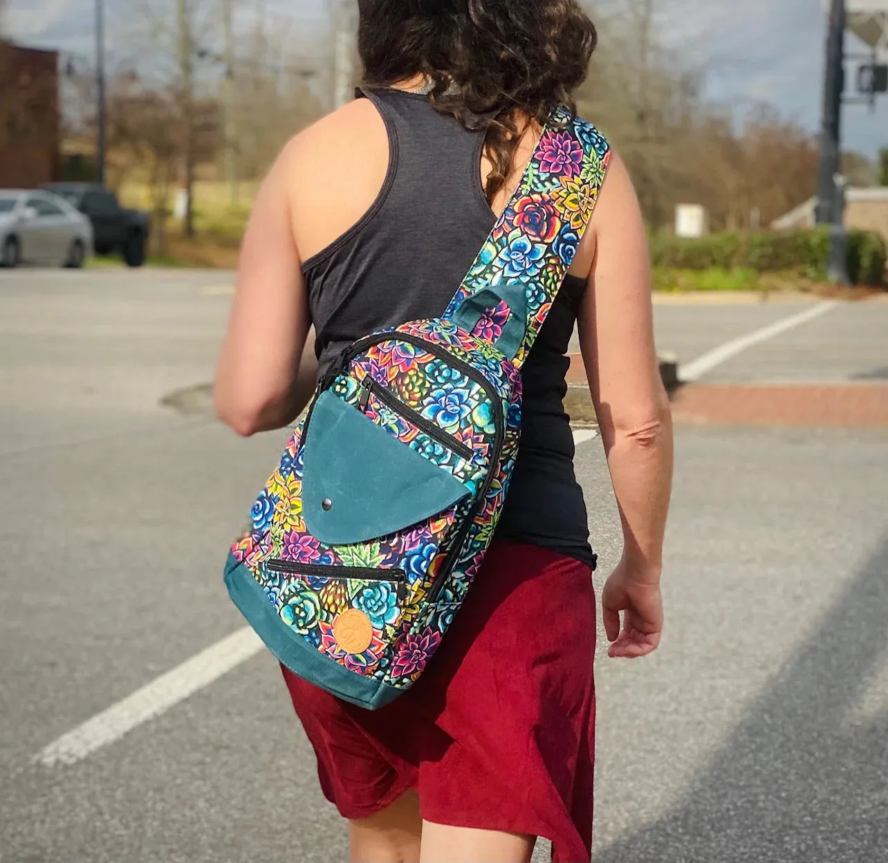 Flying Jewels Sling Backpack