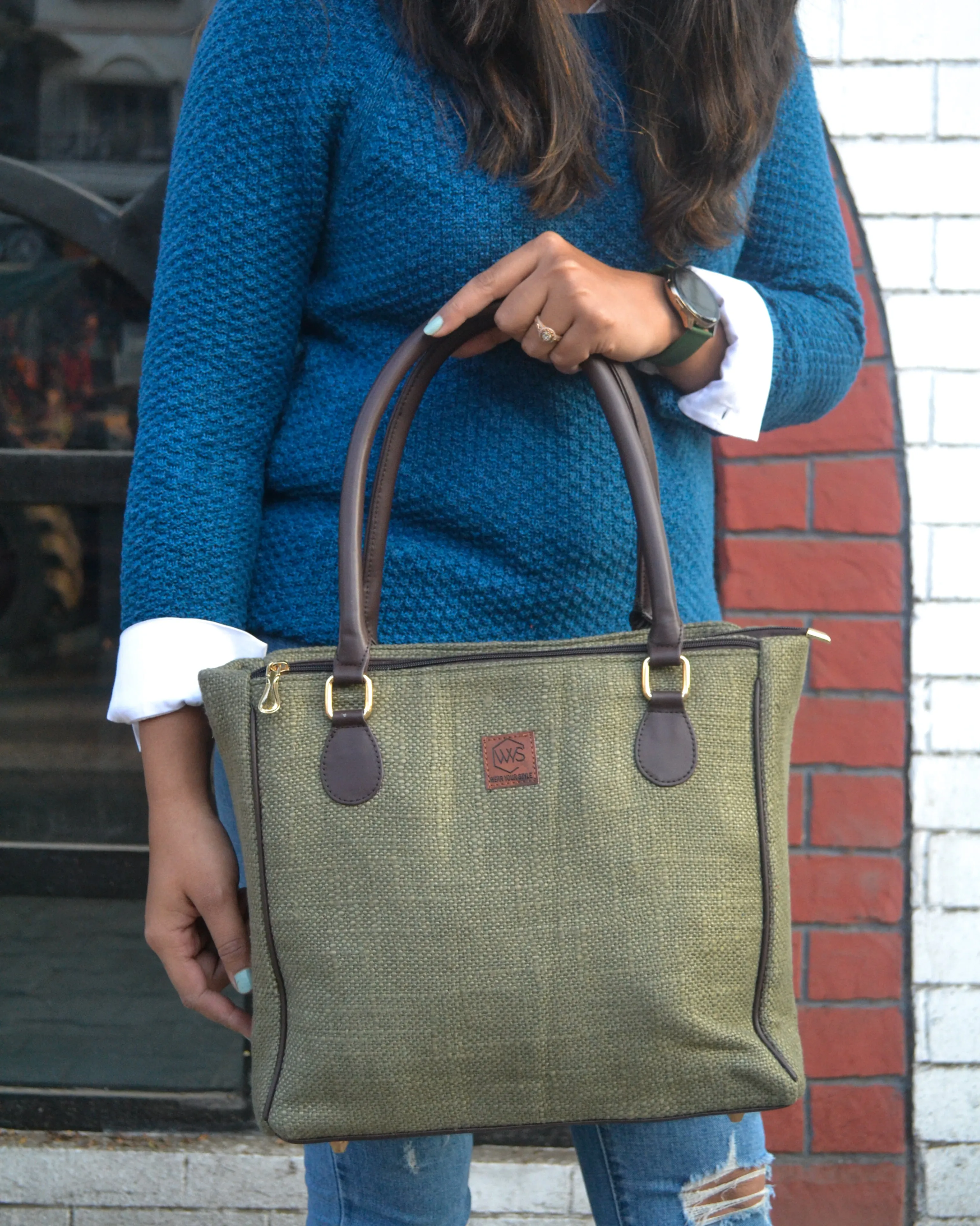 Forest Green Everyday Handbag