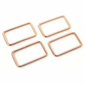 Four Rectangle Rings 1 1/2"