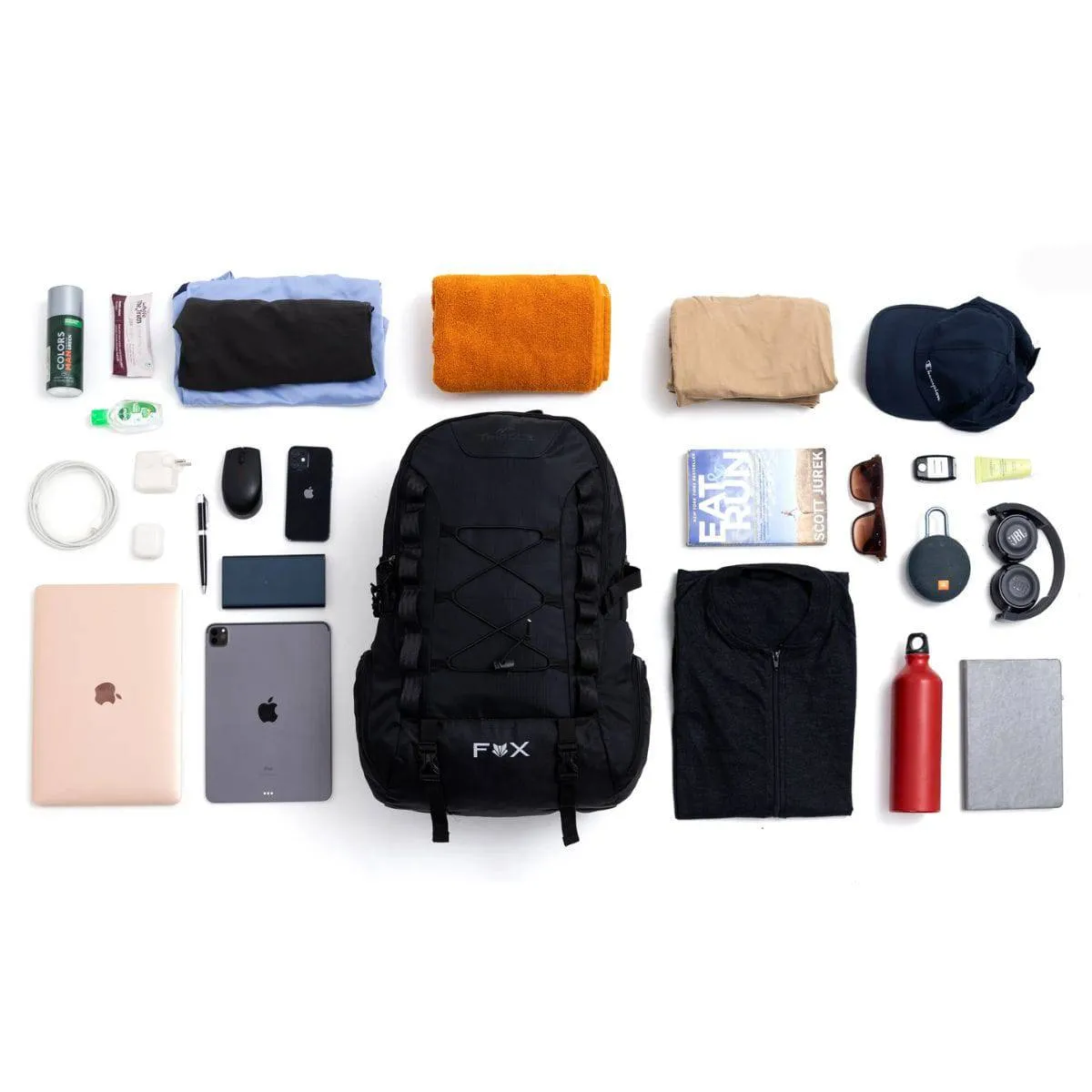 Fox Internal Frame Laptop Backpack - 35-40 Litres