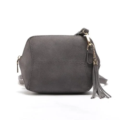 Fringe Crossbody Bag Women Suede Clutch