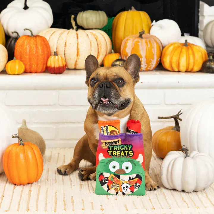 Fringe Dog Toy Halloween Tricky Treats