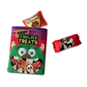 Fringe Dog Toy Halloween Tricky Treats