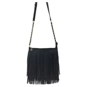 Fringe Messenger Bag