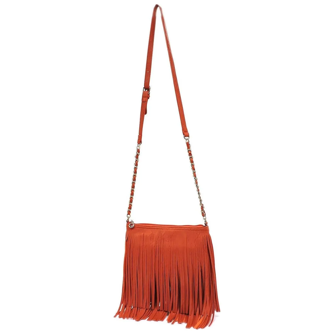 Fringe Messenger Bag