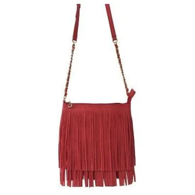 Fringe Messenger Bag