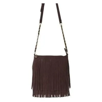 Fringe Messenger Bag