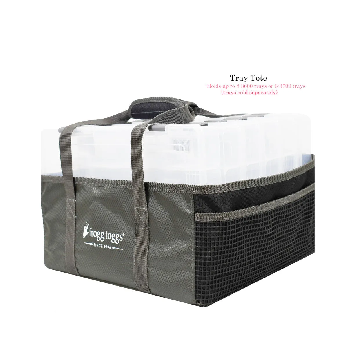 Frogg Toggs Fishing Tray Tote Bag