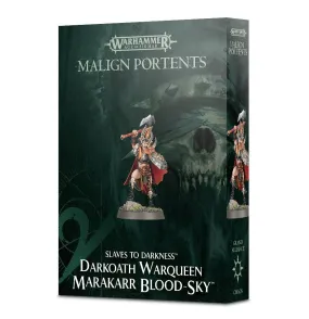 Games Workshop Darkoath Warqueen Marakarr Blood-Sky