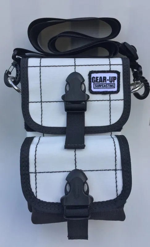 Gear-Up Surfcasting 2 Tube Bag with Front Pouch