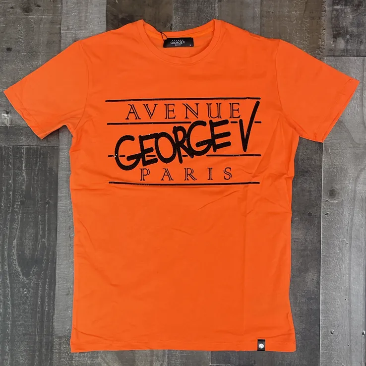 George V- Avenue Paris studded ss tee