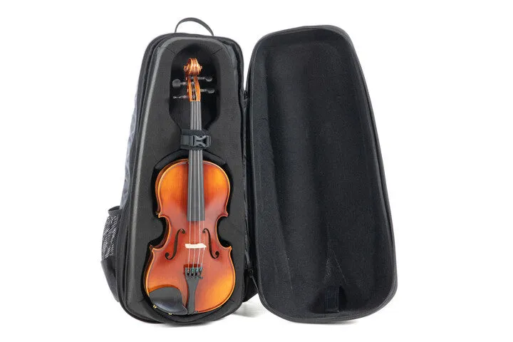 GEWA Space Bag Rucksack For Violin, Titanium