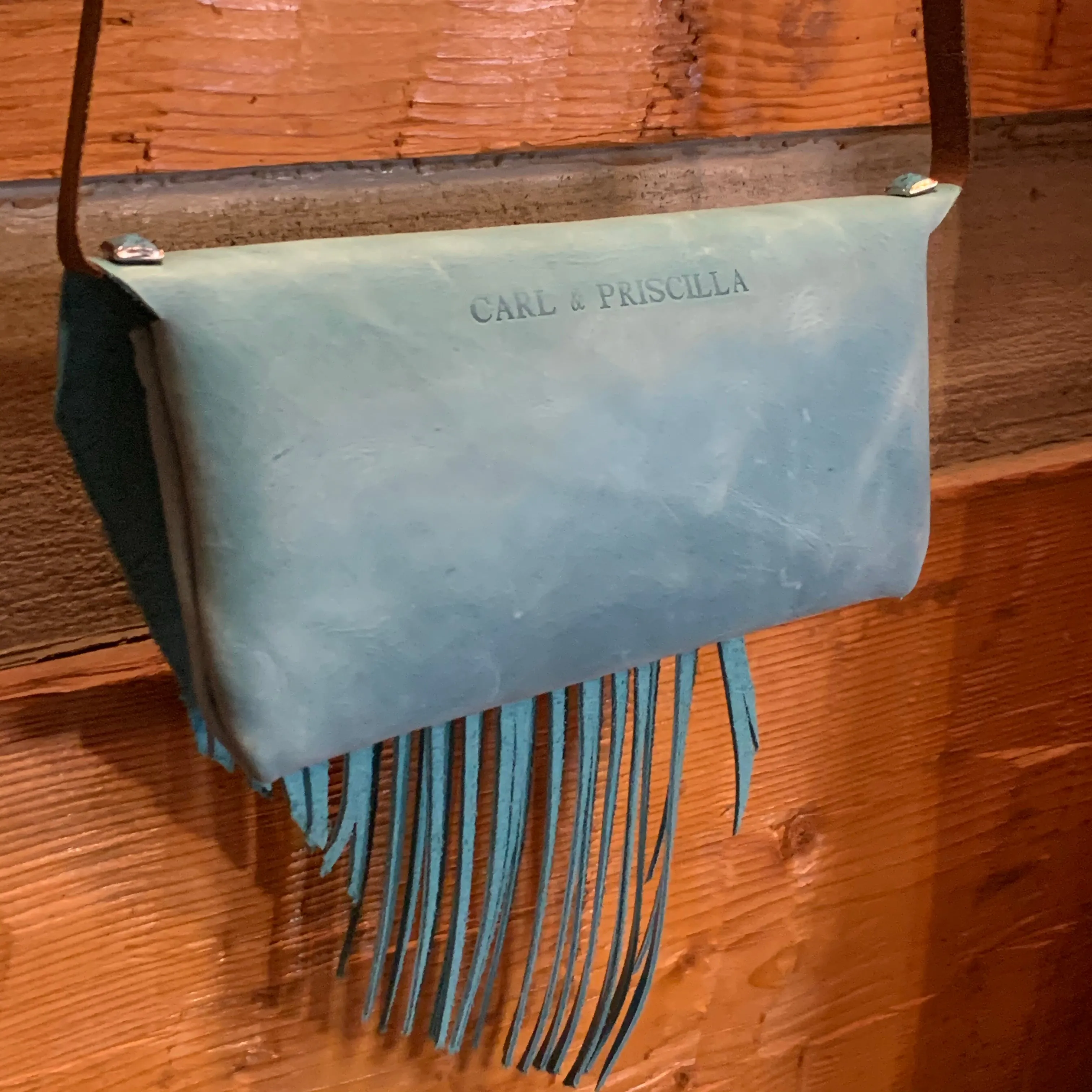 “Gracey” Fringed Cross-Body