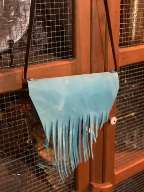 “Gracey” Fringed Cross-Body