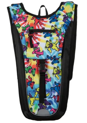 Grateful Dead Tie Dye Hydration Backpack