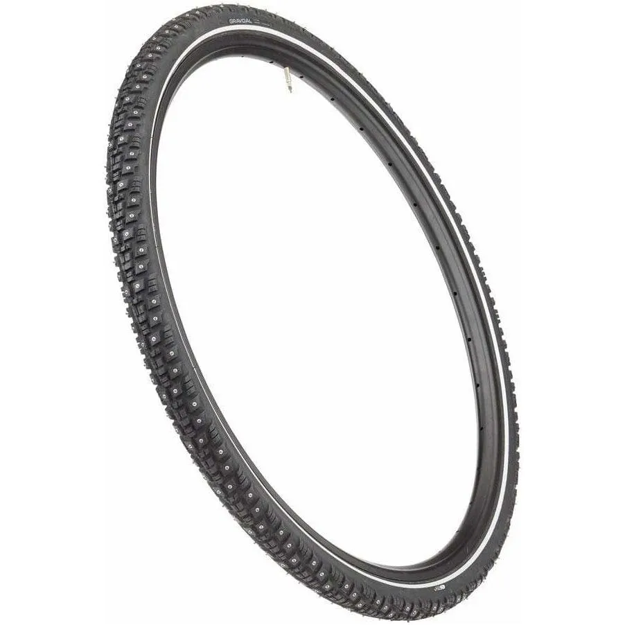 Gravdal studded Bike Tire - 650b x 38