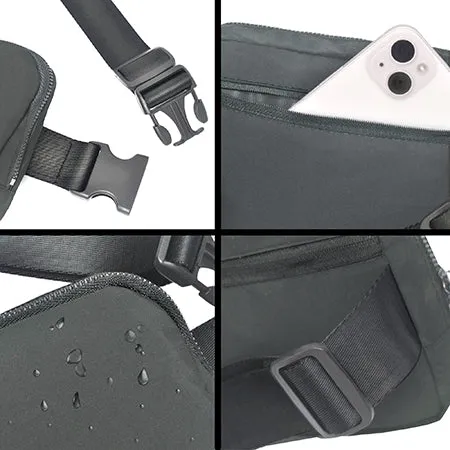 Gray NGIL Belt Bag