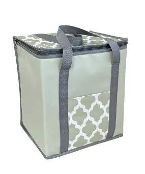 Grey/White - 28 Litre cool bag