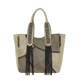 Gypsy Patch Large Zip-Top Tote