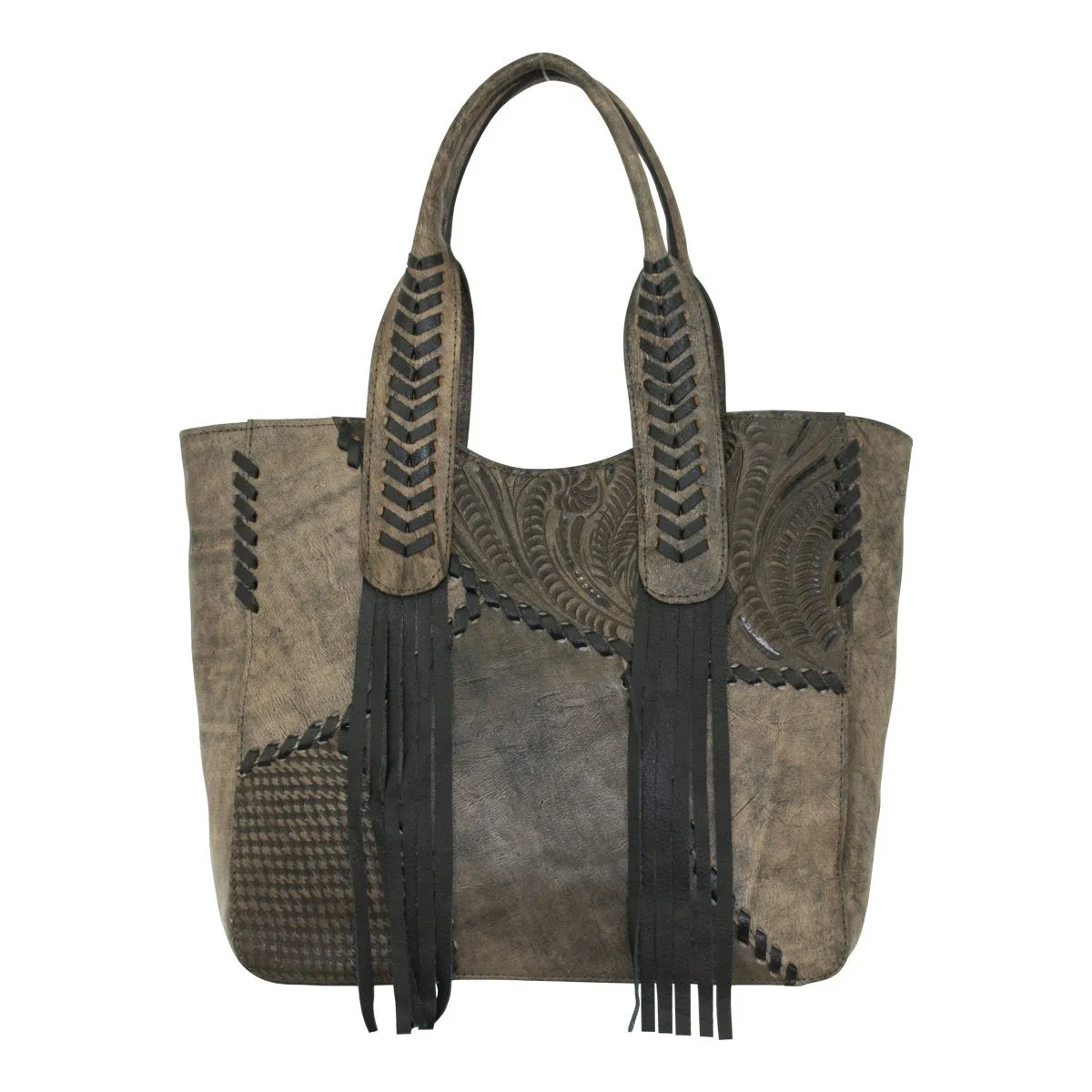 Gypsy Patch Large Zip-Top Tote