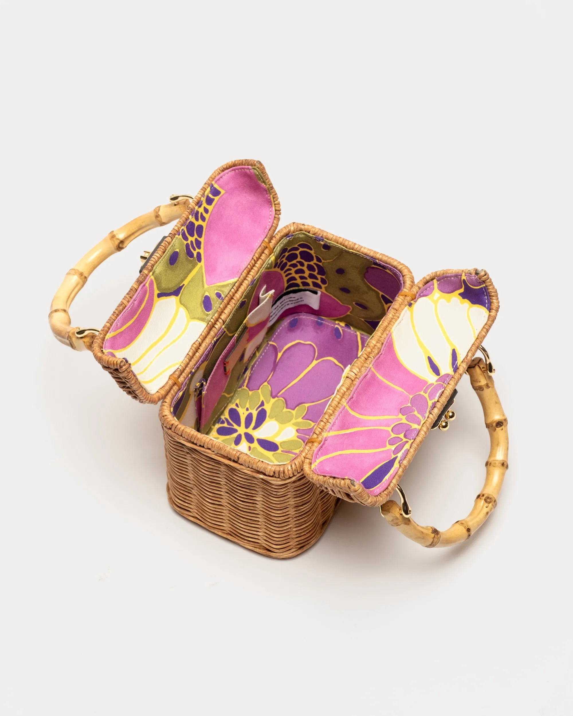 Hannah Lunchbox Wicker Toast